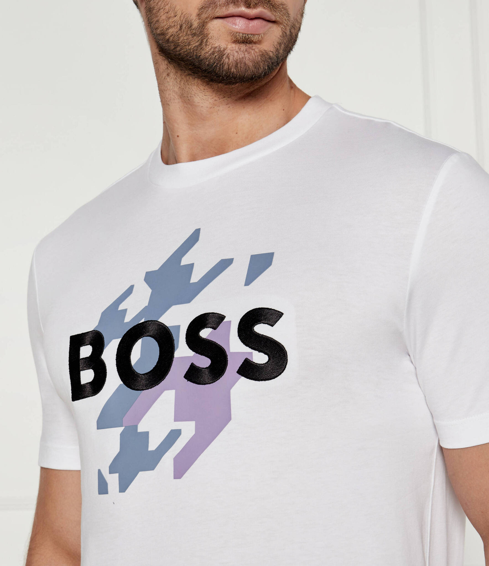 Футболка BOSS BLACK - белый(50521520)