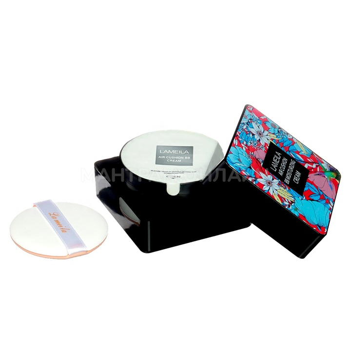 Крем-кушон тональный 3в1 La mei la (консилер, ВВ крем, пудра) тон 03 30 г