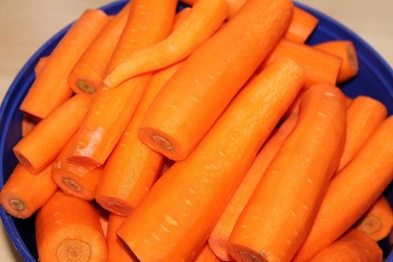 Морковь Очищенная Вакуум, 500 г