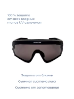 Очки Matrix / Черный