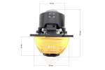 Cветодиодные би-линзы Aozoom  A15  5500K 2.5 12V