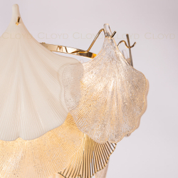 Люстра Cloyd POLYNESIA C11 / Ø50 см - золото (арт.10965)