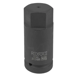 Головка-бита 6-гранная ударная 1/2'', 46мм RockForce RF-28412546MPB