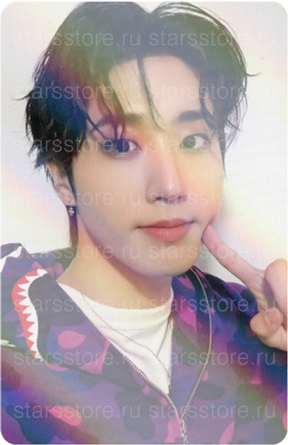 Фотокарта Han STRAY KIDS - DO IT (MAKESTAR)