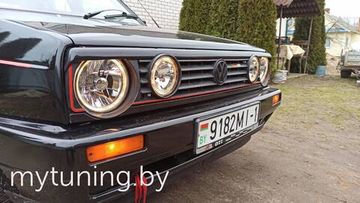 Ресничка верхняя V.2 для Volkswagen Golf 2