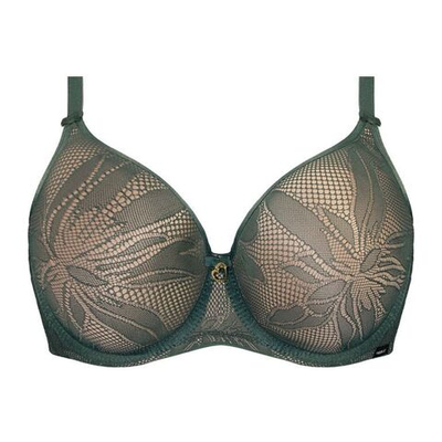 Бюстгальтер Elektra с формованными поролоновыми чашками (Размер: 85F) (Цвет: зеленый)