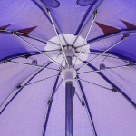Зонт детский, фиолетовый, 18см, 6-5