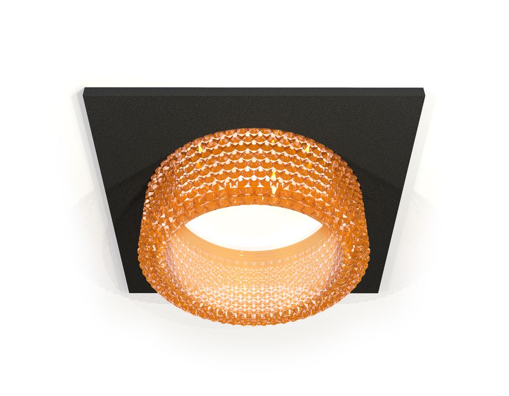 Ambrella Комплект встраиваемого светильника с композитным хрусталем Techno XC6521044