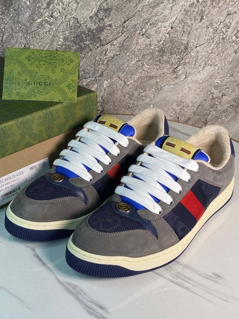 Кеды Gucci