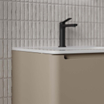 Тумба с умывальником IDDIS Edifice, подвесная, 60 см, капучино, EDI60C0i95K