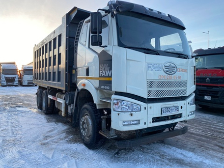 FAW J6 6x4 Самосвал СА3250Р66K24T1E5 (Дизельный, 11,1 л, 390 л.с., МТ)