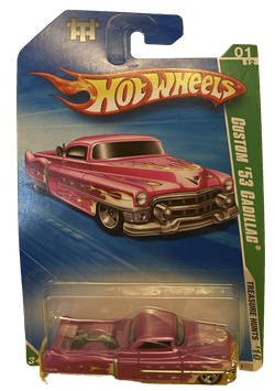 Hot Wheels Treasure Hunt Custom 53 Cadillac 2010 0 Hot Wheels Club Russia