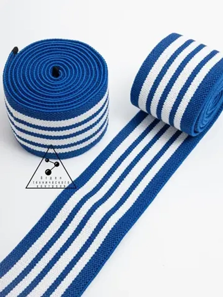 (240 см) Бинты коленные для приседания жесткие