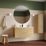 Зеркало с подсветкой и термообогревом IDDIS Bild, 100 см, BIL10T0i98