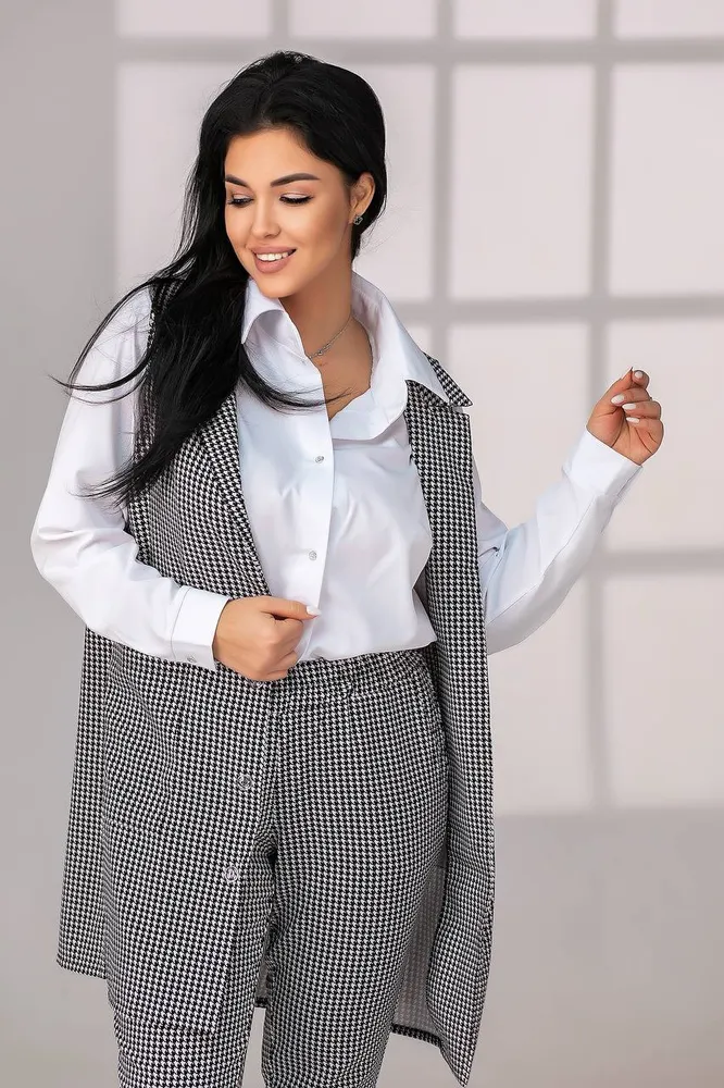 Костюм тройка УК-2276-1