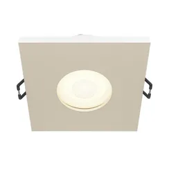 Встраиваемый светильник Абсолют / Stark 1*GU10 10 Вт IP 65 Technical dl083-01-gu10-sq-w