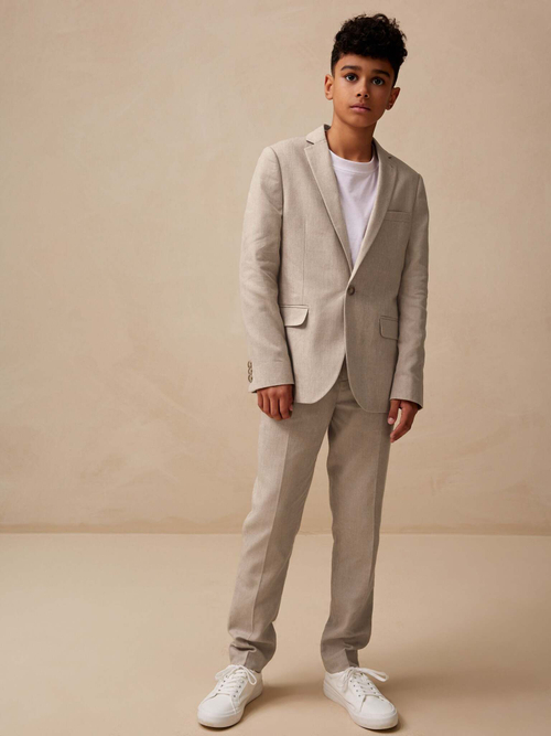 Брюки для мальчика Next AC1-252, Бежевый