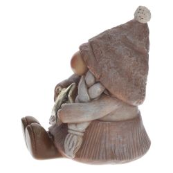 GAEM Фигурка декоративная "Гном", L6,5 W6 H7 см, 2в.