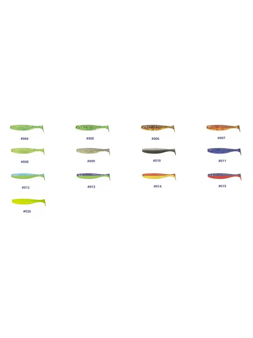 Силиконовые приманки для рыбалки Stinger Phantom Elfish