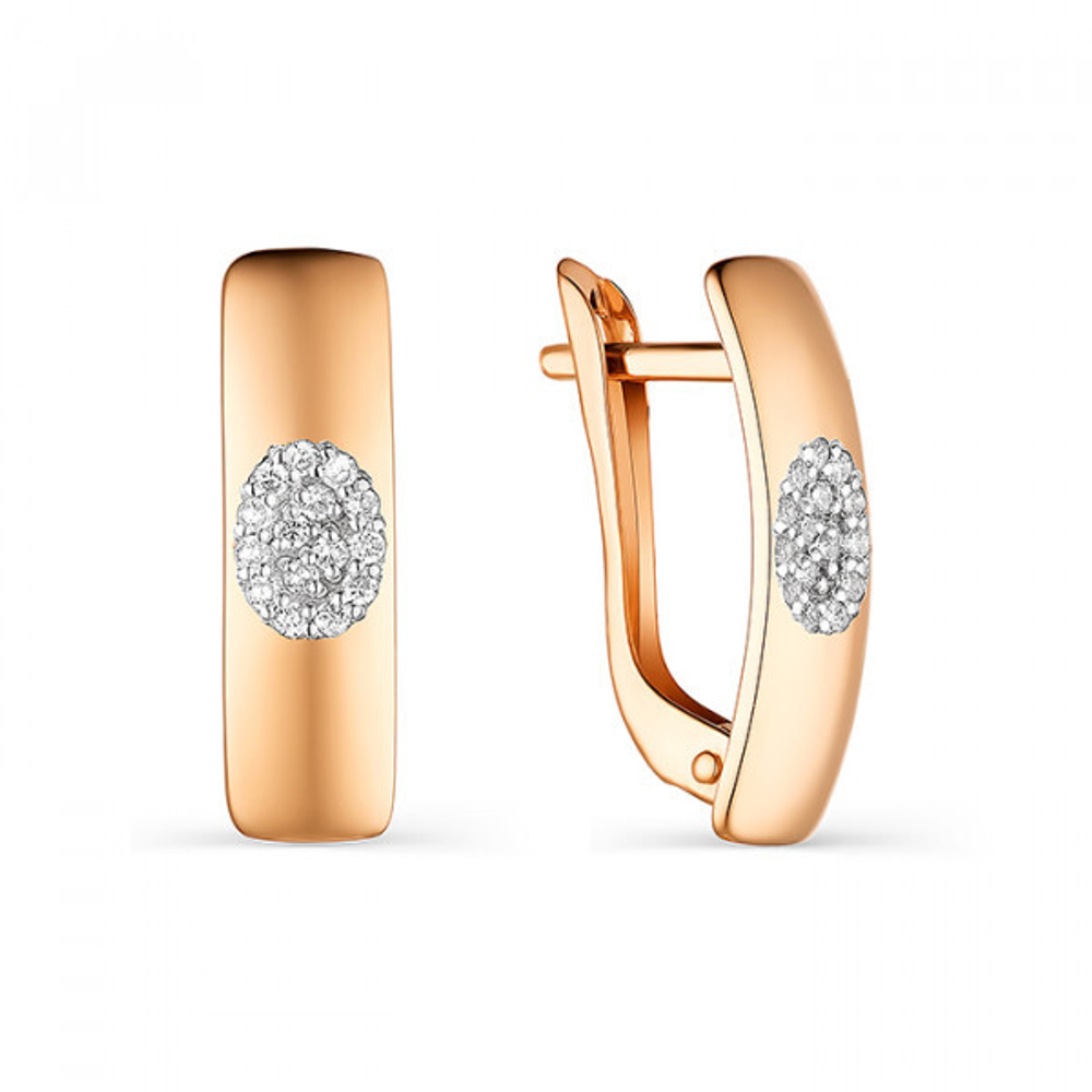 Серьги из золота 585 пробы