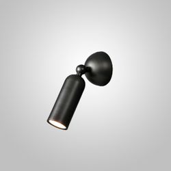 Настенный светильник LEFFE B WALL Black