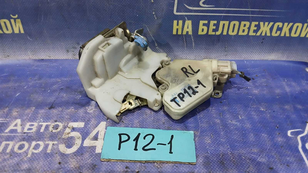 Замок двери задней левой NISSAN PRIMERA 2001