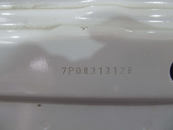 Дверь передняя правая Porsche Cayenne 2 (958) 10-18 Б/У Оригинал 7p0831312B