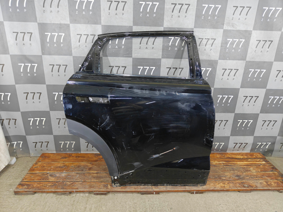 Дверь задняя правая Haval F7 2 24-нв Б/У Оригинал 6201600XKN02BD