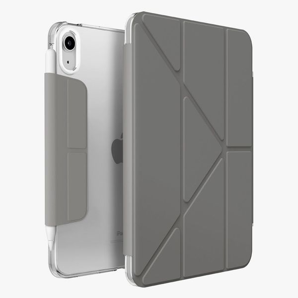 Чехол Uniq CAMDEN Case для iPad mini 6/7, Серый | Dark Gray