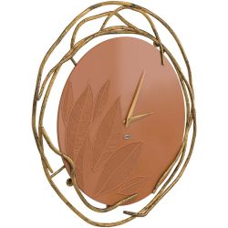 Часы настенные Арт Колор Томленый оранжевый Амбер