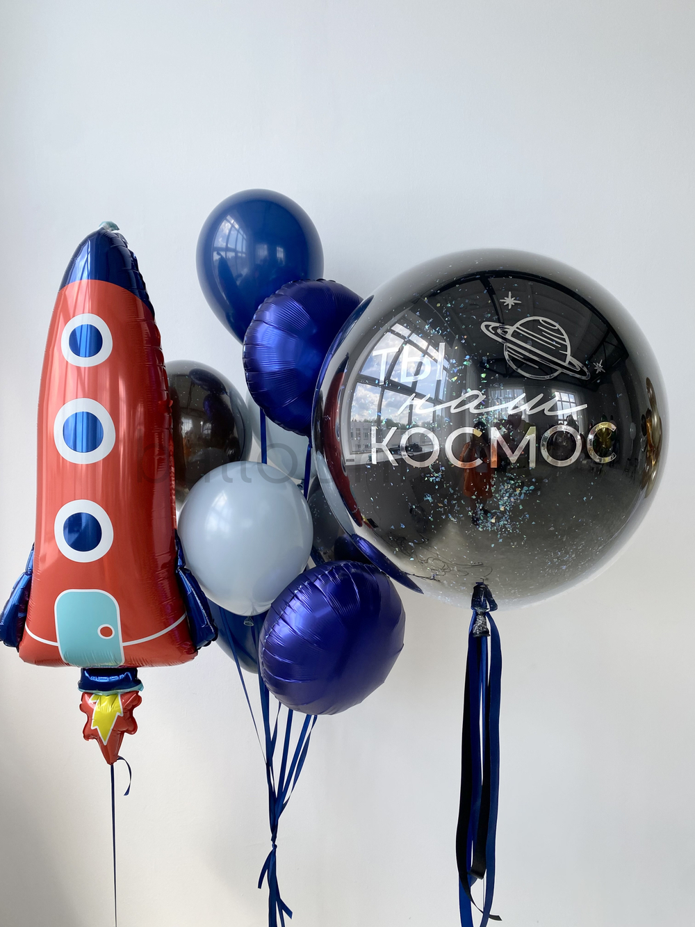 Набор шаров "Ты наш космос" Дизайн № 4