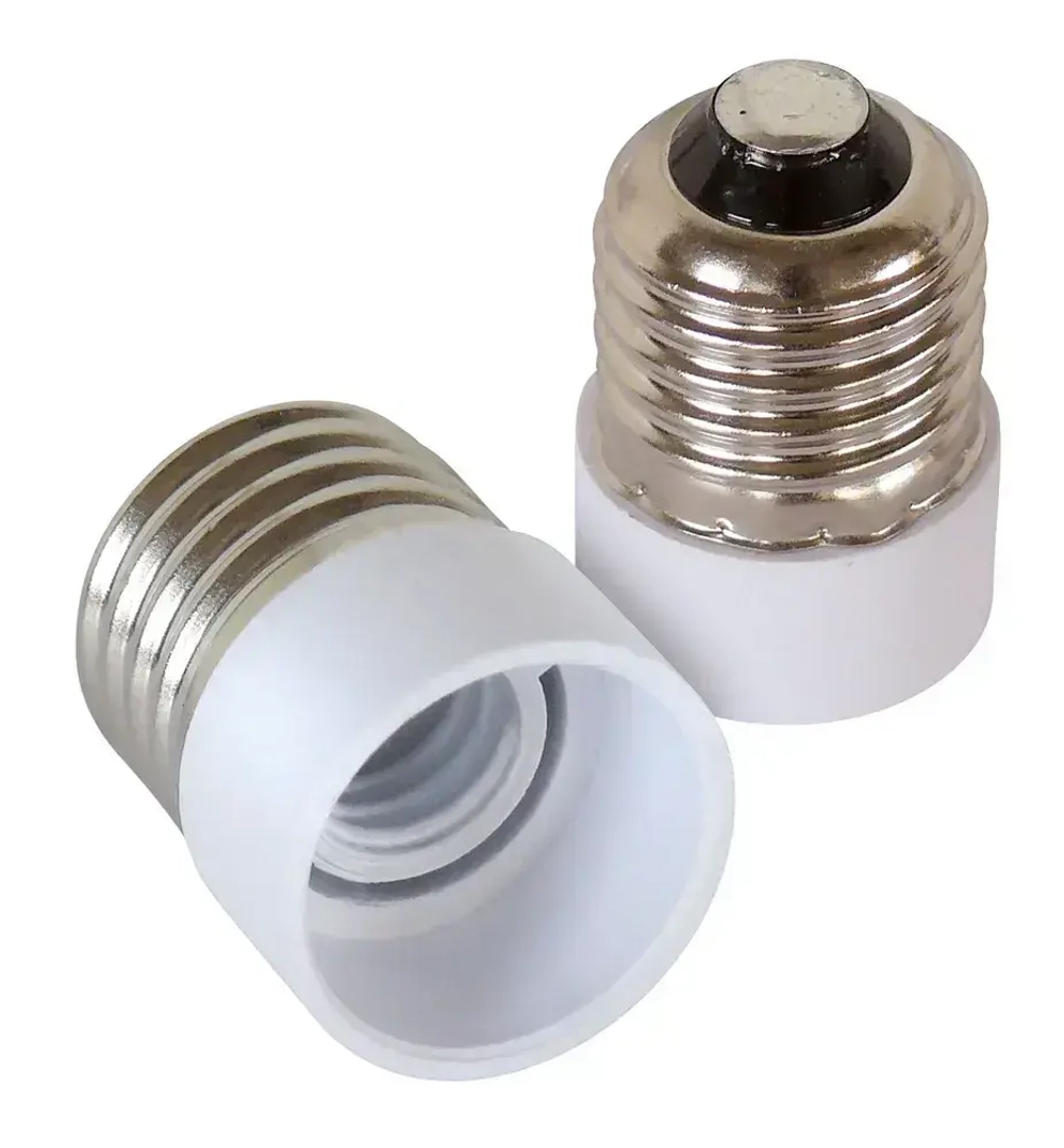 Переходник с патрона e27 на e14 ( е27 - е14 )