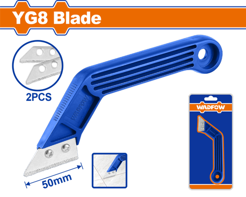 Скребок для удаления затирки 200 мм (10/50) WADFOW WQZ1301