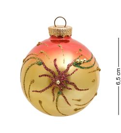 Элита НФШ-1622 Ел.украшение Шар «Комета» 65 мм