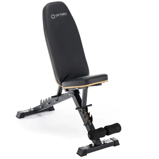 Скамья силовая регулируемая OXYGEN FITNESS TASMAN