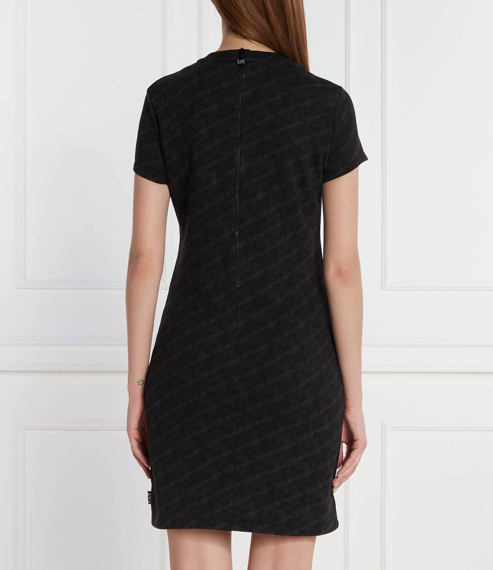 Платье EA7 - черный(3DTA53 TJUAZ)