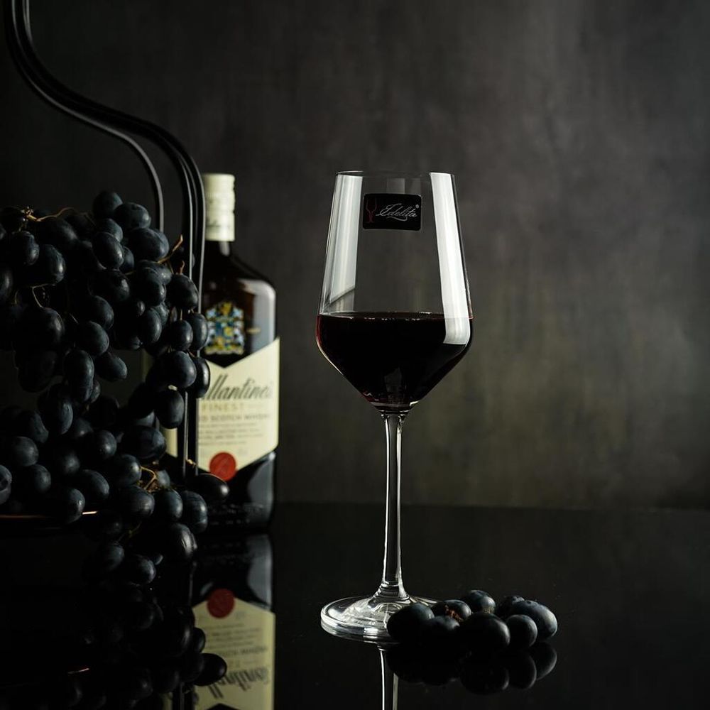 Бокал для вина 400 мл хр. стекло Hotel "Edelita" d 6 см h23 см P.L. - BarWare [6]