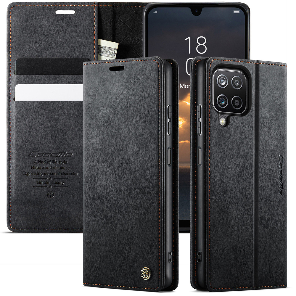 Чехол-книжка CaseMe RFiD Samsung Galaxy A12