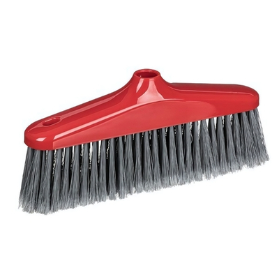 Щетка для пола "Rimo" L320мм (красный)