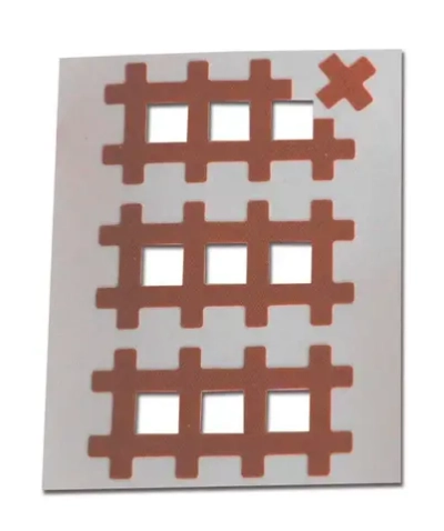 Аку тейпы BB ACU TAPE 1х1 cм бежевый