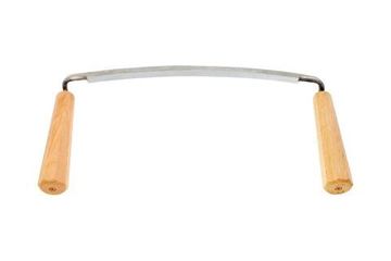 Полукруглый скобель R800, рукояти сверху, 170мм Петроградъ N8 М00013176