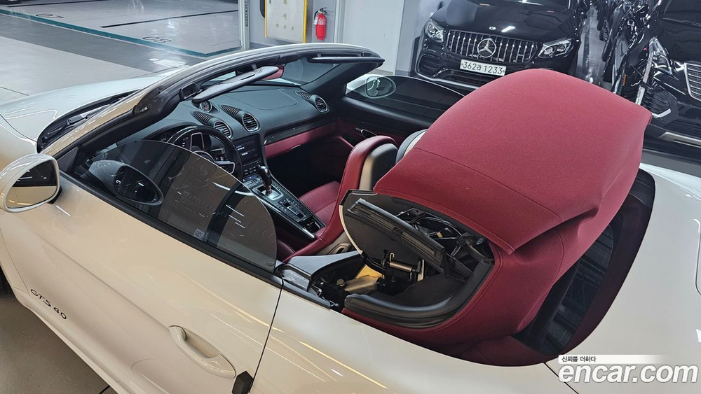 Porsche 718 Boxster 4.0 GTS (03.2021)