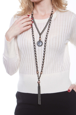 УДЛИНЕННОЕ КОЛЬЕ