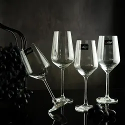 Бокал для вина 540 мл хр. стекло Hotel "Edelita" d 6,5/8,9 см h24,5 см P.L. - BarWare [6]