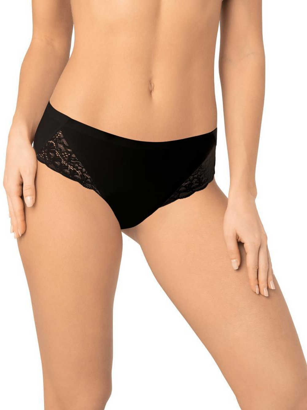 Трусы-макси из микрофибры (Размер: XXL) (Цвет: бежевый)