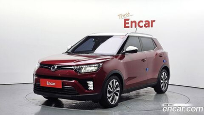 KG Mobility (Ssangyong) Very New Tivoli Бензин 1.5 2WD (04.2020)