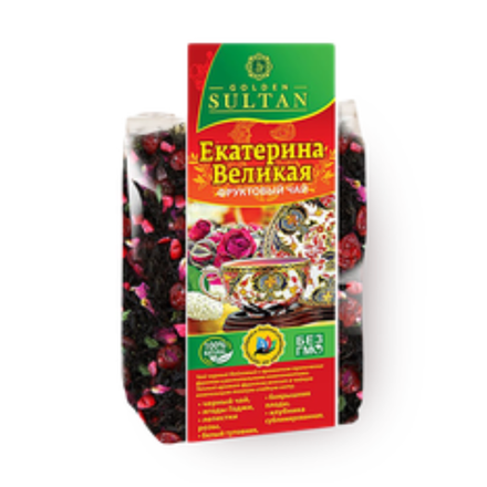 Чай Kings Екатерина Великая фруктовый 180 гр
