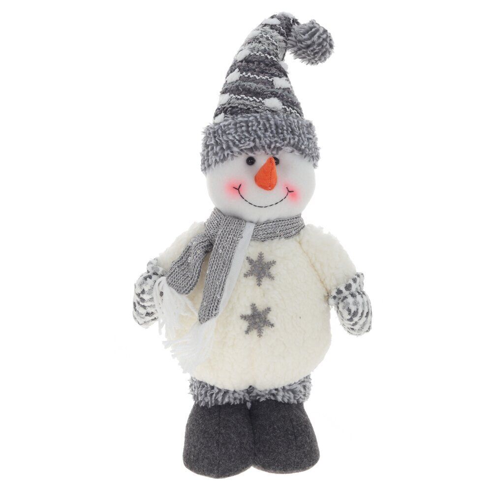 GAEM Игрушка набивная "Снеговик", L18 W13 H50/37 см, 2в.