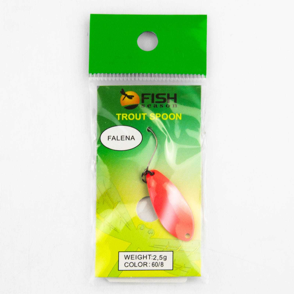 Блесна колеблющаяся Fish Season Falena (2.5гр)