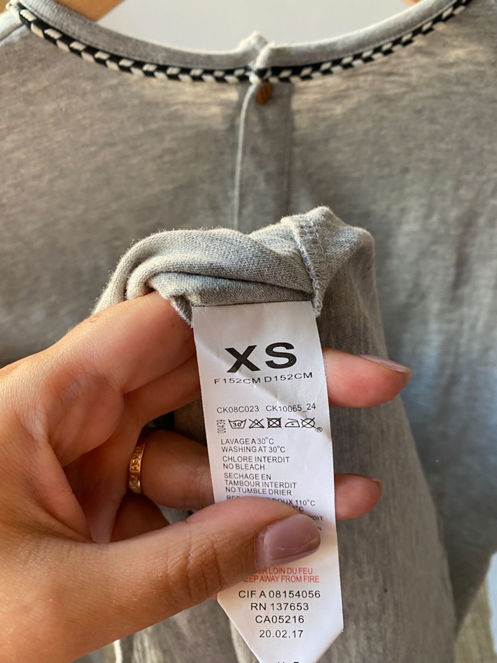 Новый хлопковый лонгслив Catimini, 158